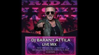 Bárány Attila Live Mix  Sarasota 2024 02 02 [upl. by Aicilaf]