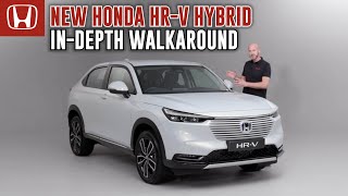 New Official Honda HRV Hybrid 2022 Walkaround [upl. by Basset]