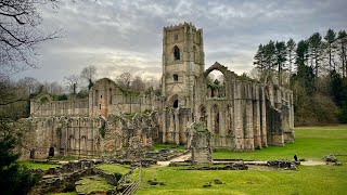 Fountains Abbey UK [upl. by Blakely]