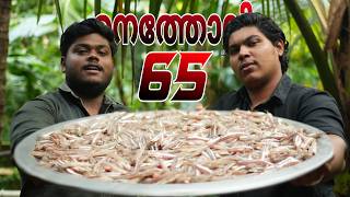 Thousands Of Anchovy Fish 65  Kozhuva Fish Fry  Natholi Traditional Cooking [upl. by Dajma]