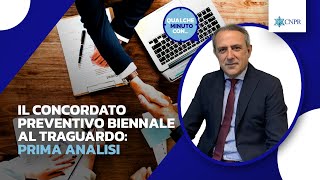 Fabrizio Poggiani  Il concordato preventivo biennale al traguardo prima analisi [upl. by Nilyahs]