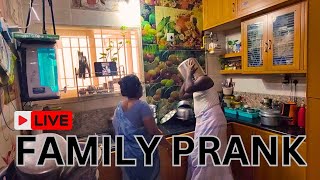 🔥LIVE Husband vs Wife Comedy Fight Prank 😂 Watch the Hilarious Showdown Unfold CouplePranks [upl. by Pentha521]