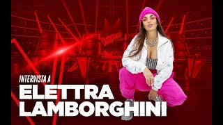 Lintervista a Elettra Lamborghini  The Voice of Italy 2019 [upl. by Ramos73]