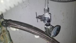 how I installed a apec reverse osmosis drinking water filter under the sink [upl. by Trebloc843]