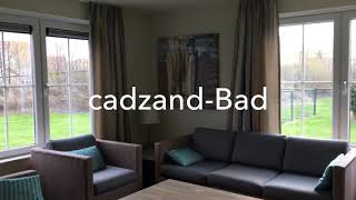 CadzandBad  Roompot Vakanties april 2018 [upl. by Nnylkcaj944]