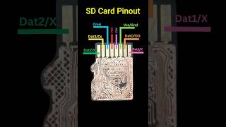 SD Card Pinout mobilerepair technology [upl. by Bunny308]