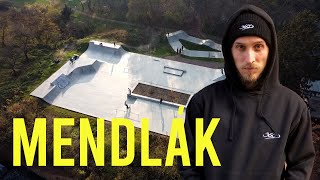 Mendlák NOVÝ skatepark v Brně [upl. by Dent695]