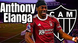 Anthony Elanga ► Welcome to ATLÉTICO MINEIRO ● 2024 IN A SONG [upl. by Anilra522]