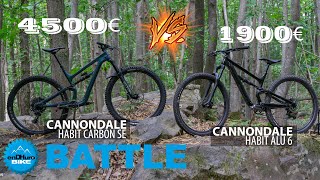 Entrée de gamme Vs Haut de gamme  Un VTT toutsuspendu pas cher estil moins efficace  EP 1 [upl. by Nolahs2]