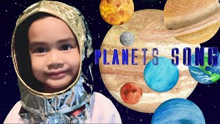 The Planets Song for Kids  Solar System Song [upl. by Newel]