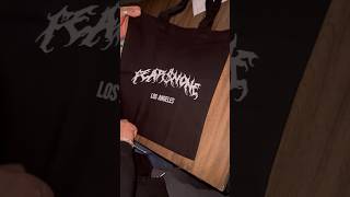 FEARSNONE LOS ANGELES TOTE [upl. by Tooley351]