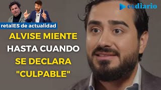 Alvise Pérez miente hasta cuando se declarara quotculpablequot su hipocresía al descubierto  ESdiario [upl. by Paley]