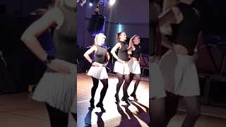 Galway Bays Celtic music festival 2024 irishdancevideo irishdancing irish triodance jig [upl. by Andromache]