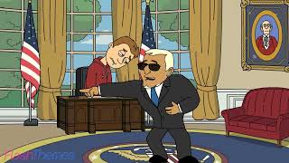 GoAnimate FlashThemes  Potato Guy gets arrested for breaking into the White House [upl. by Ecidnac]