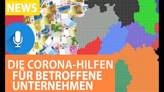 Das ist die geplante Corona Hilfe für Restaurants und Unternehmen im Lockdown [upl. by Bronnie478]