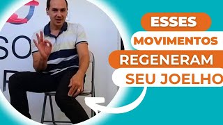 Regeneração articular do menisco e ligamentos do joelho [upl. by Nelie178]