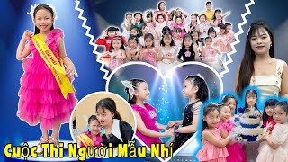 Gia Đình Hằng Nheo Đưa Em Quỳnh Nhi Đi Thi Siêu Mẫu Nhí [upl. by Goulder]