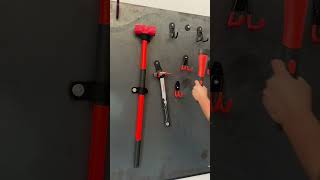 Daily use of magnetic hooks magnetic tools toolhook diy garagetools mangeitchooks [upl. by Katz]