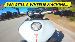 2019 Yamaha MT09  First Impression Ride [upl. by Giff]