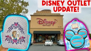 Disney Outlet Store Update  Loungefly Bags Dooney amp Bourke And More [upl. by Robbie866]