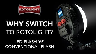 Is Rotolight NEO 3 amp AEOS 2 PRO the best LED flash Learn why you should switch to LED Flash [upl. by Libyc]