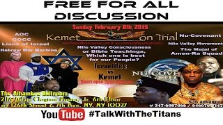 Kemet On Trial  Hebrew Israelites VS Kemet Polight Shakka Jonathan Debate Discussion Talk [upl. by Atirec]