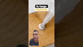 Como reparar un tornillo tips consejos casa tornillos virales [upl. by Alhan]