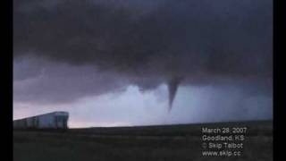 March 28 2007 Goodland KS Tornado [upl. by Porcia]