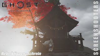 Ghost Of Tsushima  NebelklippenSchrein  DeutschGerman [upl. by Naols]