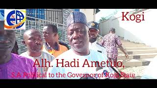 Kogi LG ElectionsAlh Hadi SA Political Praise Gov Ododo [upl. by Marilee295]