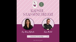 Academicapsul Kapsül Staj GünlükleriHastane Eczacılığı [upl. by Cunningham]