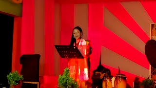 Dorai Simey  Rabha Song  Namita Daloi  Mousumi Bora Stage Singing Perform At Goalpara Sulmari [upl. by Sid]