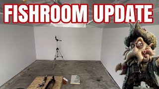 Fishroom Build  Pt 4 [upl. by Yntruoc]