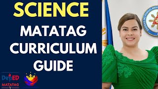 MATATAG CURRICULUM GUIDE  SCIENCE Grade 3 to 10 [upl. by Fisch13]