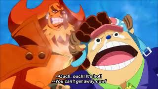 Transform Germa 66 Episode 839 One Piece [upl. by Kihtrak]