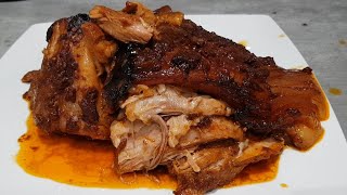 Easy Slow Cooker Pulled Pork Recipe [upl. by Roht214]