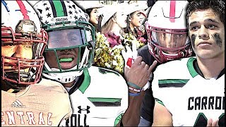 🔥🔥 Undefeated Texas 6A Southlake Carroll v Keller Central  UTR Highlight Mix 2018 [upl. by Nellek]