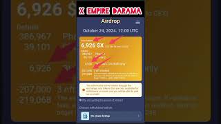 X Empire Token Disappearing Issue  X Empire k kounsy Token abhi milein ge shorts [upl. by Prosperus]