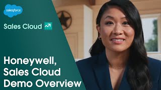 Sales Cloud Demo Overview with Honeywell  Success Anywhere World Tour  Salesforce [upl. by Annovad]