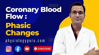 Unlocking the Hearts Rhythm Phasic Changes in Coronary Blood Flow Demystified  NEET PG  MBBS [upl. by Assereht]