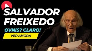 Salvador Freixedo  Revelaciones OVNIs  Entrevista TV Española Full HD Sonido Mejorado [upl. by Elleahcim943]