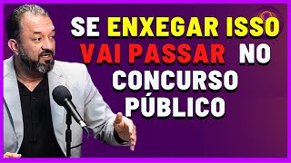 Se o Concurseiro Enxergar Isso Vai Passar no Concurso Público [upl. by Aon772]