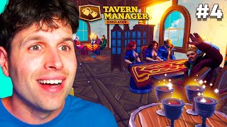 EXPANSIÓN EN LA TABERNA  Tavern Manager Simulator 4 [upl. by Brantley]