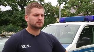 Grenzfahnder der Bundespolizei in Rosenheim  110  Das Polizeimagazin [upl. by Sonahpets]