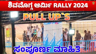 SHIVAMOGGA RALLY PULL UPS  ಸಂಪೂರ್ಣ ಮಾಹಿತಿ [upl. by Lumpkin]