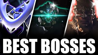 My Top 10 Favorite Bosses Ever as of 2023 [upl. by Gian]