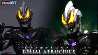 Ultraman Belial Atrocious  All Attacks [upl. by Judon]