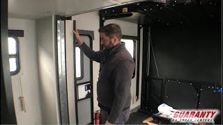 2019 Heartland Torque 371 Toy Hauler Fifth Wheel • Guarantycom [upl. by Etnauj]