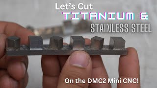 Can we cut Exotic Materials on the DMC2 Mini Desktop CNC [upl. by Enad]