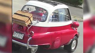 BMW Isetta Classic Car Review [upl. by Brande134]